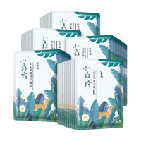 百雀羚 小森羚沁莹保湿焕颜面膜（100片+赠品24片）