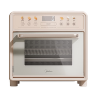 美的 P20 多功能电烤箱空气炸锅一体机 20L微蒸汽嫩烤循环热风