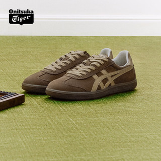  Onitsuka Tiger/鬼塚虎 复古 男士运动鞋 深棕色(1183C562-200) 46