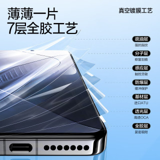 闪魔 小米15/14/13/12pro手机膜11Ultra水凝膜10s软膜高清手机x保护贴膜s钢化膜