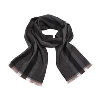 GUCCI 【100%羊毛围巾】拼色条纹百搭保暖披肩生日礼物