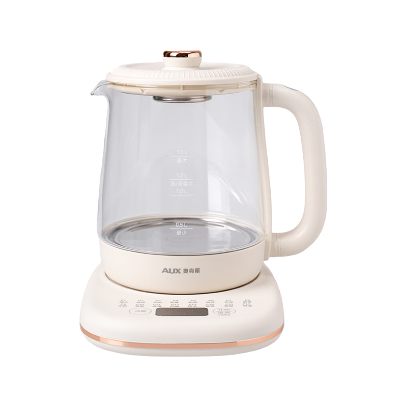  AUX/奥克斯 恒温 养生壶 茶漏 1.8L 升级茶漏款一壶多用