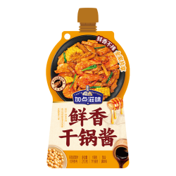 Taste Matters 鲜香不辣 干锅酱 鲜香干锅酱210g酱香微甜