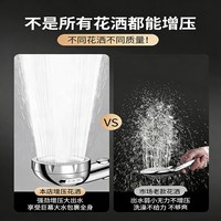  波柠优品 超强加压 增压花洒喷头
