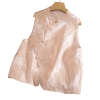  SPECIAL/丝柏舍 复古淑女优雅 女士马甲