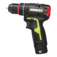 威克士 工业级 无刷锂电钻