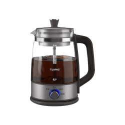 TILIVING 喷淋式蒸气蒸茶 煮茶器 1.3L -TD-Z101（纯钛喷淋煮茶器）