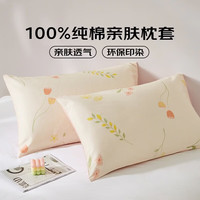 LOVO 加绒保暖 枕套 温柔恬梦