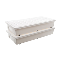  京东京造 扁平收纳 床底收纳箱