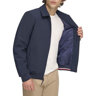  TOMMY HILFIGER/汤米·希尔费格 防水透气 男士飞行员夹克