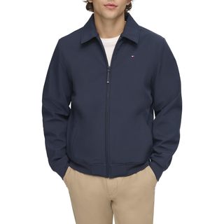  TOMMY HILFIGER/汤米·希尔费格 防水透气 男士飞行员夹克