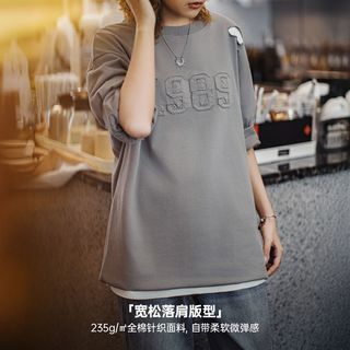  MADEN/马登 水洗做旧 女士卫衣