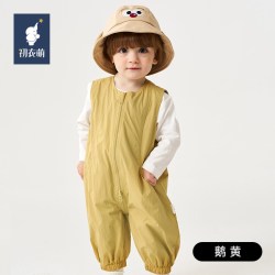 初衣萌 幼童连体背带裤裤休闲可爱舒适保暖A类高品质