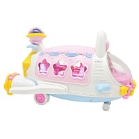  奇妙萌可  儿童过家家玩具 飞船 城堡 超市