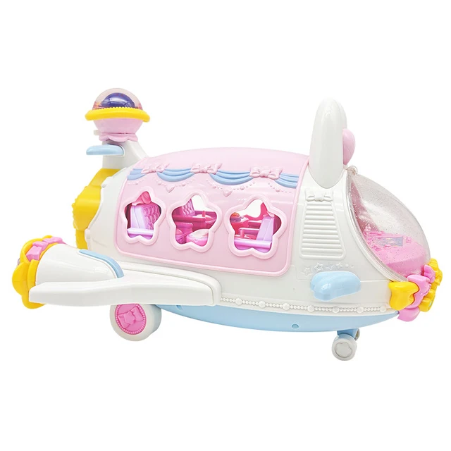  奇妙萌可  儿童过家家玩具 飞船 城堡 超市