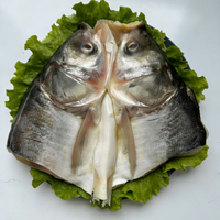 简鲜 冷冻白鲢鱼头