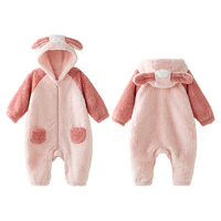  TEN-MJOURNEY/十月结晶 暖绒 婴儿连体衣