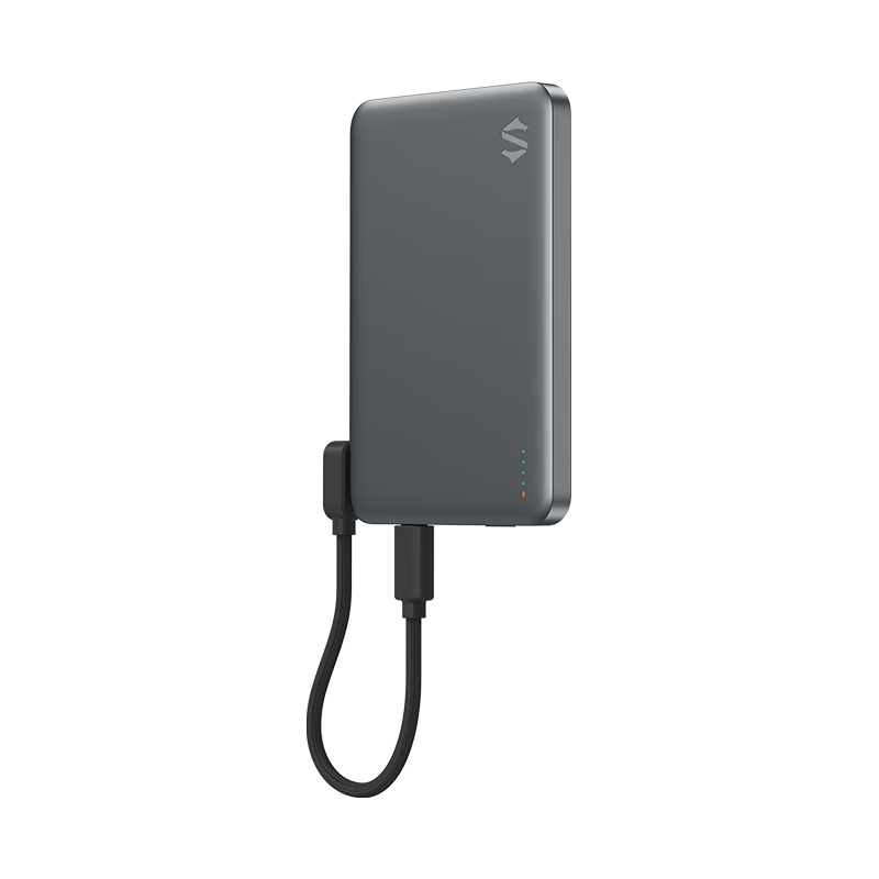  BLACK SHARK/黑鲨 30W快充 磁吸无线充电宝  【磁吸款】黑曜橙|10000mAh 10000mAh
