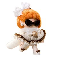 移动端：名创优品 右右酱萌趣歪头系列iconbox手办盲盒摆件可爱