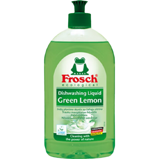  Frosch/福纳丝 全效去油污 柠檬浓缩洗洁精