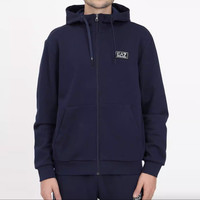 EMPORIO ARMANI EA7 男士潮牌时尚休闲连帽开衫卫衣 6RPM81 PJ07Z