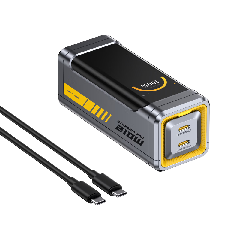  AOHI/奥海 210W双口PD3.1 140W超快充 移动电源  10000mAh