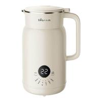 Bear/小熊 免煮免过滤 豆浆机 店长,智能彩屏触控 +预约款,600ML,米黄色,