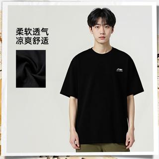  LI-NING/李宁 宽松 男士短袖T恤