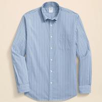  Brooks Brothers/布克兄弟 弹性 男士条纹运动衬衫