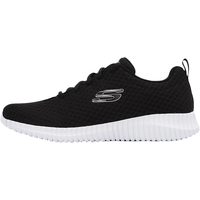 SKECHERS/斯凯奇 缓震 女士跑步鞋 黑色/白色 38