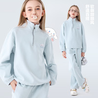 Hello Kitty/凯蒂猫 休闲 女童卫衣套装