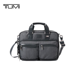 TUMI 可扩展大容量 男士手提包
