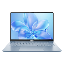 华硕 a豆14 Air 2026 轻薄AI笔记本电脑 蓝色（AI7 H 455、2.8K 120Hz、32G、1T SSD）