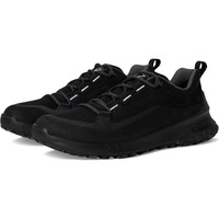 ecco 男士防水低帮徒步鞋