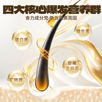  老金磨方 0钠0白砂糖 芝麻核桃黑豆粉 芝麻核桃黑豆粉 400g*1罐