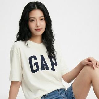  Gap/盖璞 logo字母印花 男女装短袖T恤