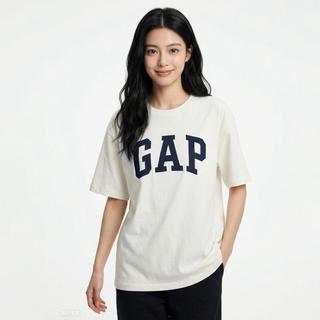  Gap/盖璞 logo字母印花 男女装短袖T恤