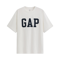  Gap/盖璞 logo字母印花 男女装短袖T恤