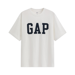Gap logo字母印花 男女装短袖T恤
