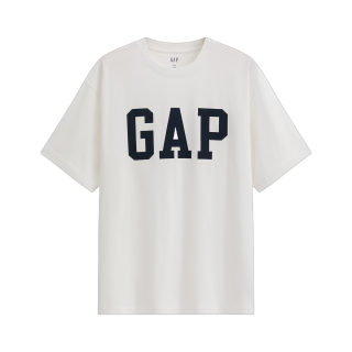  Gap/盖璞 logo字母印花 男女装短袖T恤