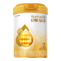 惠氏 A2奶源 婴儿配方奶粉 2段 810g