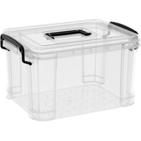 SPACEXPERT 空间专家 直角抗压收纳箱 14L