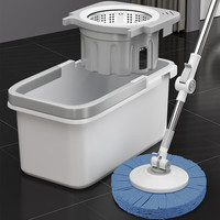 百家好世 旋转拖把套装 6块布