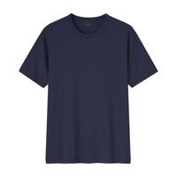  UNIQLO/优衣库 棉混纺 男士圆领T恤
