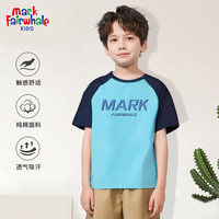  MARK FAIRWHALE/马克华菲 纯棉 儿童短袖T恤