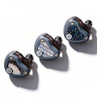  Kinera/王者时代 2圈4静电双调音 入耳式挂耳HIFI耳机
