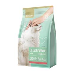 网易严选 宠爱相伴全价猫粮10kg