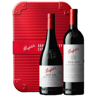 Penfolds/奔富 葡萄酒套装+旅行箱礼盒
