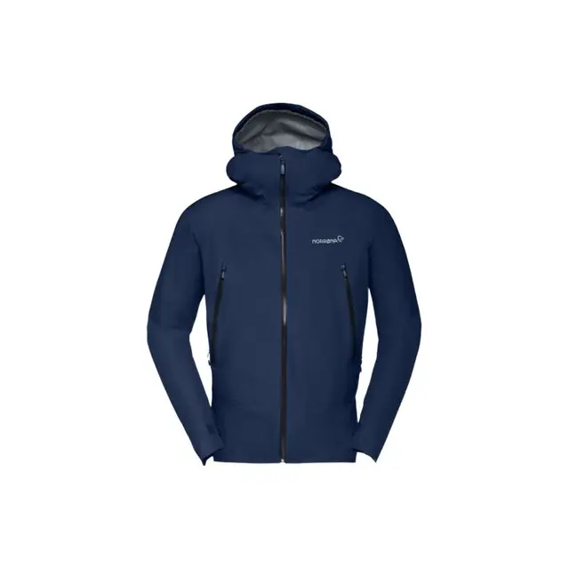  NORRØNA Gore-Tex 男士冲锋衣 indigo night blue S
