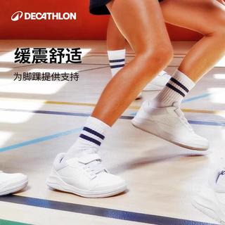  DECATHLON/迪卡侬 防泼水防滑 儿童运动鞋 石墨黑 30